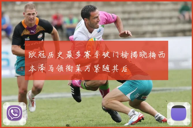 欧冠历史最多赛季破门榜揭晓梅西本泽马领衔莱万紧随其后